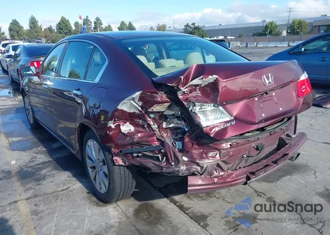 2015 Honda Accord Ex из США, поврежденный, VIN 1HGCR2F75FA049699